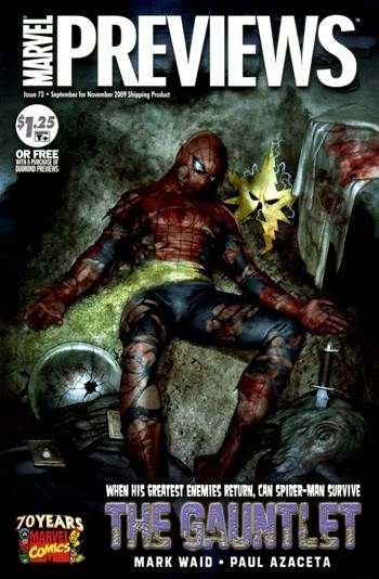 Marvel Previews 2003 Series #73