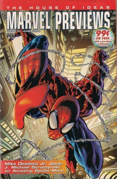 Marvel Previews 2003 Series #8