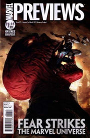 Marvel Previews 2003 Series #89