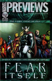 Marvel Previews 2003 Series #90