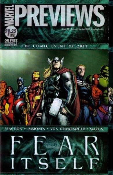 Marvel Previews 2003 Series #90