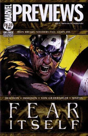 Marvel Previews 2003 Series #92