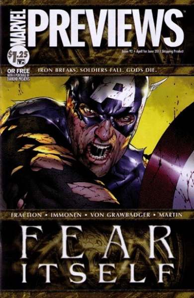 Marvel Previews 2003 Series #92