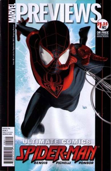 Marvel Previews 2003 Series #95