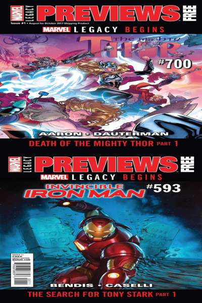 Marvel Previews 2017 Series #14