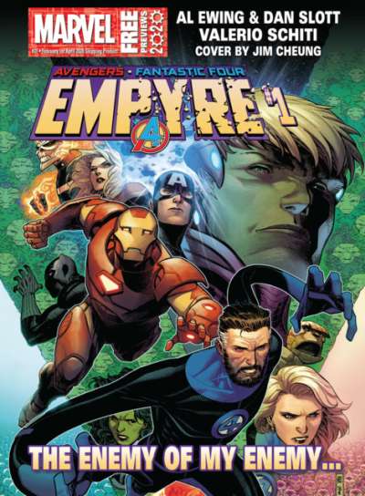 Marvel Previews 2017 Series #31