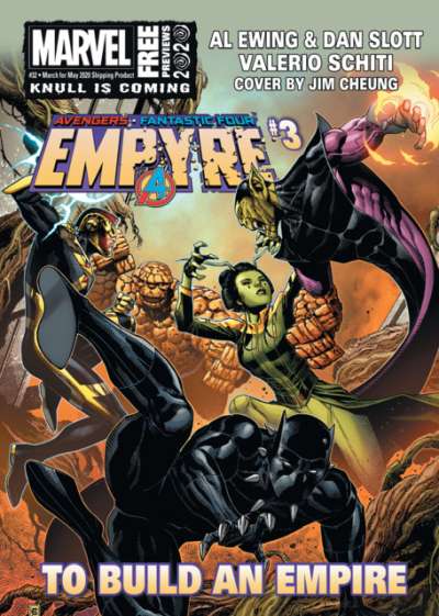 Marvel Previews 2017 Series #32