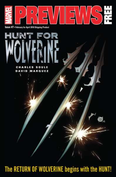 Marvel Previews 2017 Series #7