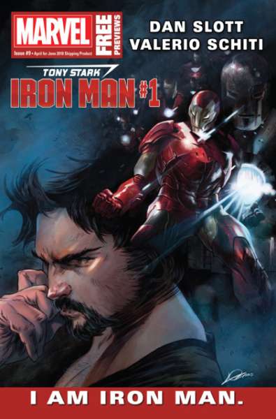 Marvel Previews 2017 Series #9