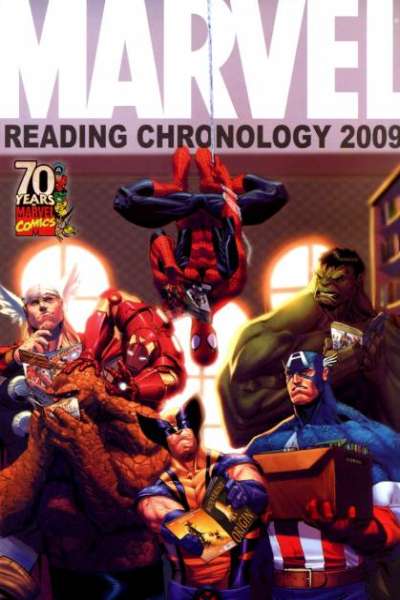Marvel Reading Chronology 2009 #1