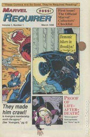 Marvel Requirer #1