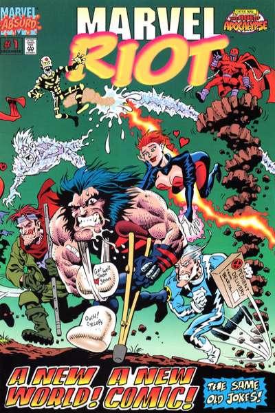 Marvel Riot #1