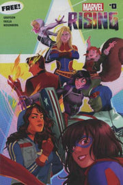 Marvel Rising 2019 Series #0