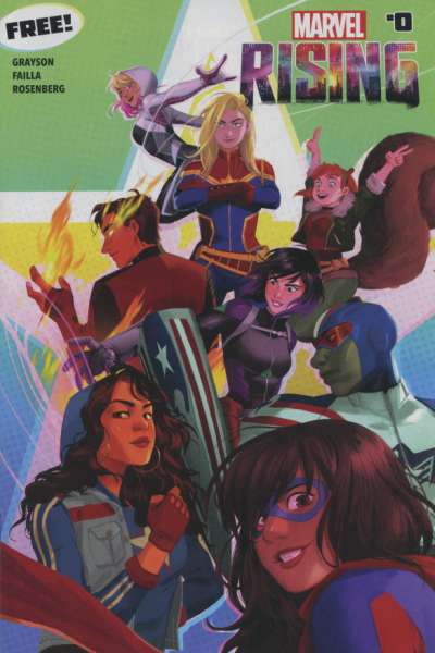 Marvel Rising 2019 Series #0