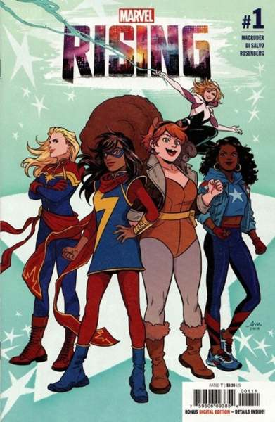 Marvel Rising 2019 Series #1