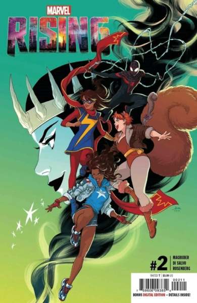 Marvel Rising 2019 Series #2