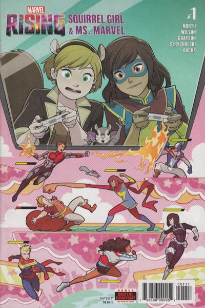 Marvel Rising: Ms. Marvel & Squirrel Girl #1