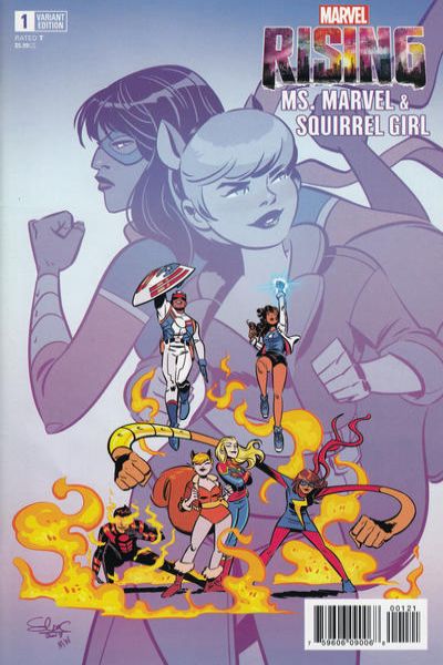 Marvel Rising: Ms. Marvel & Squirrel Girl #1