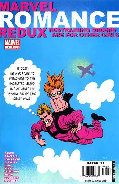 Marvel Romance Redux: Restraining Orders are for Other Girls #1