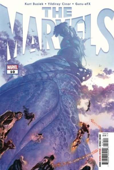 Marvels 2021 Series #10