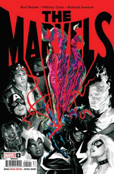 Marvels 2021 Series #5
