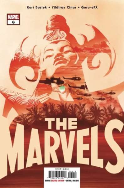 Marvels 2021 Series #6