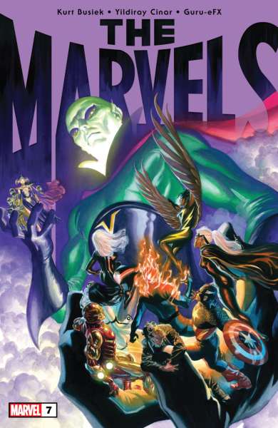 Marvels 2021 Series #7