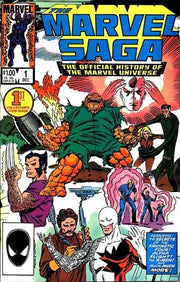 Marvel Saga #1