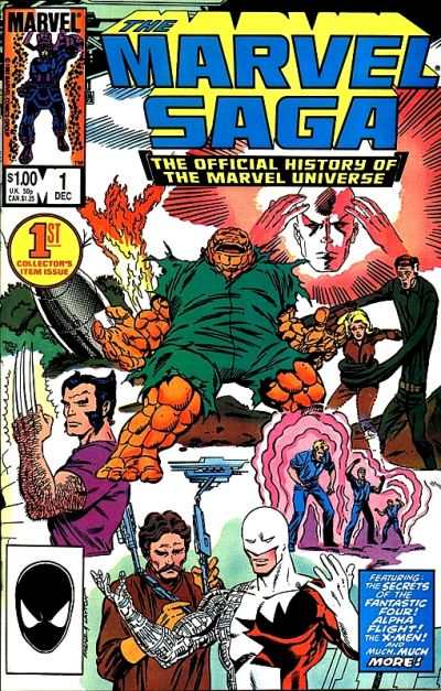 Marvel Saga #1