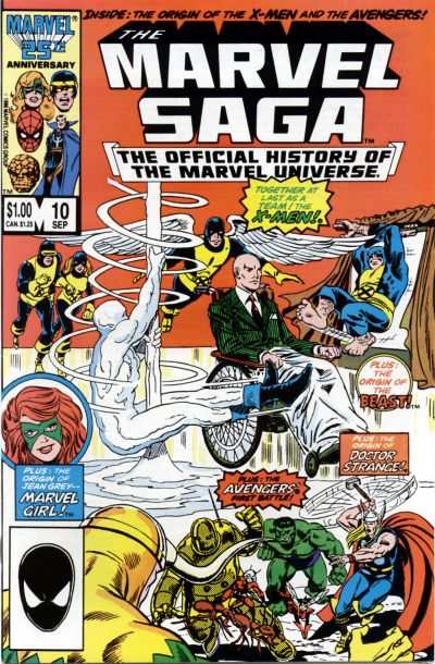 Marvel Saga #10