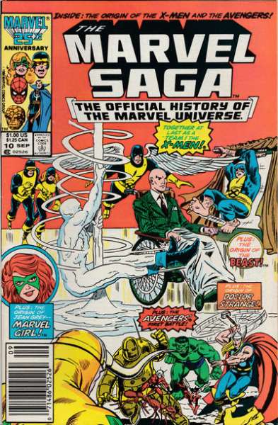 Marvel Saga #10