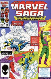 Marvel Saga #11