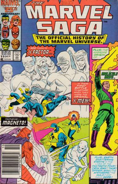 Marvel Saga #11