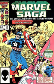 Marvel Saga #12