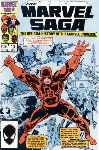 Marvel Saga #13