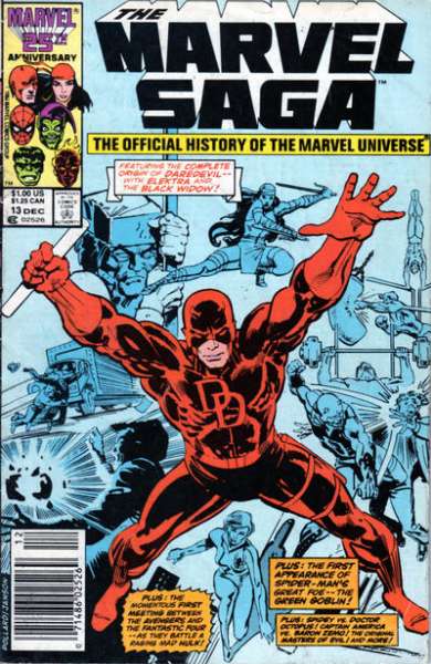 Marvel Saga #13