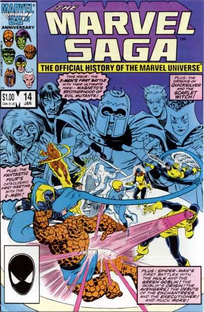 Marvel Saga #14