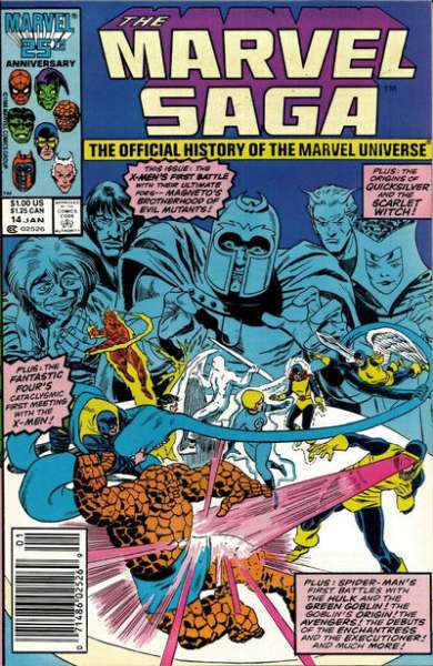 Marvel Saga #14