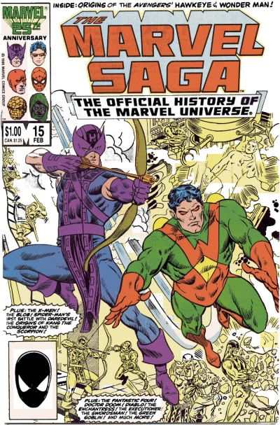 Marvel Saga #15
