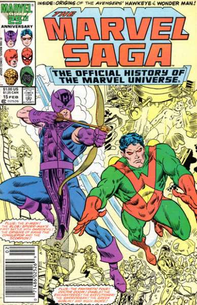 Marvel Saga #15