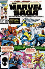 Marvel Saga #16