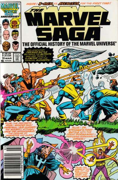 Marvel Saga #16