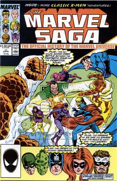 Marvel Saga #17