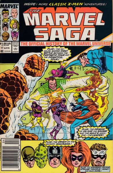 Marvel Saga #17