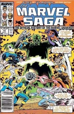 Marvel Saga #18