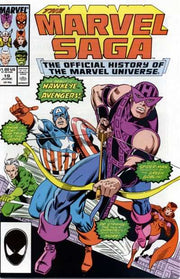 Marvel Saga #19