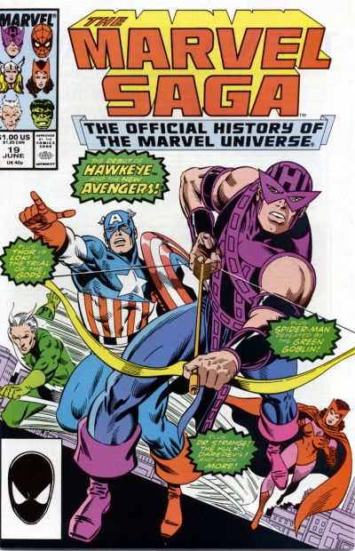 Marvel Saga #19