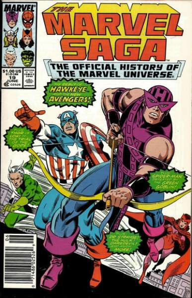 Marvel Saga #19