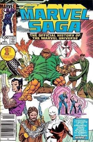 Marvel Saga #1