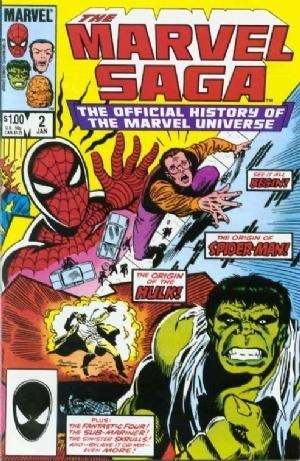 Marvel Saga #2
